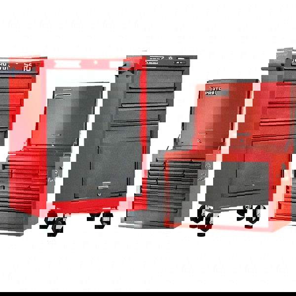 Steel Tool Roller Cabinet: 4 Drawers